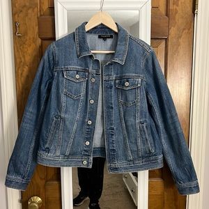 Talbots Cropped Jean Jacket